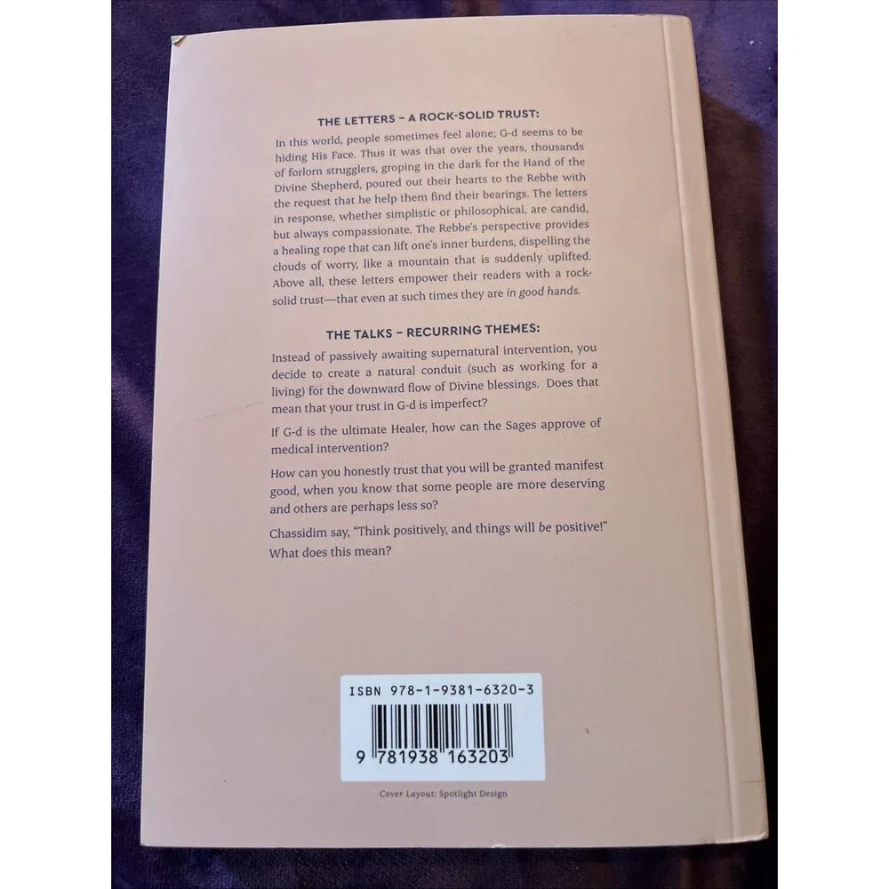 In Good Hands: 100 Letters and Talks of the Lubavitcher Rebbe